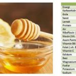 Kandungan karbohidrat dalam madu